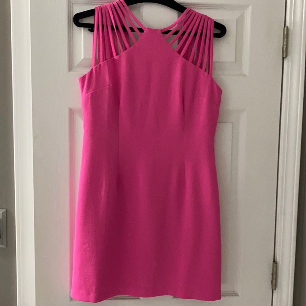 Esley Pink Dress